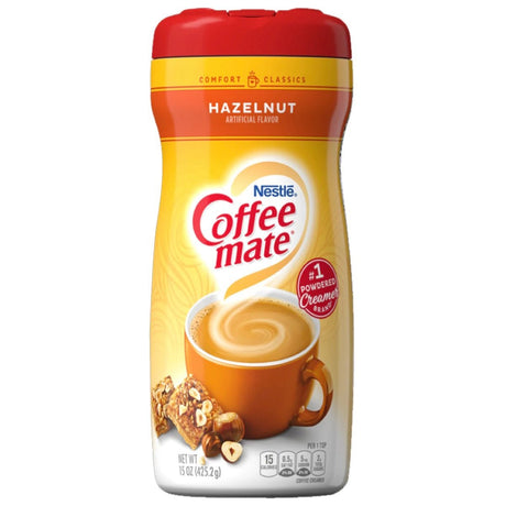 Nestle Coffee Mate Hazelnut (15oz) 425.2g - Asian Online Superstore UK