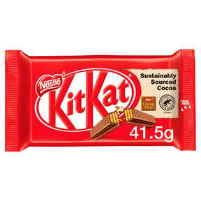 Nestle Kit kat 4 Finger Milk Chocolate Bar 41.5g | Asian Grocery UK