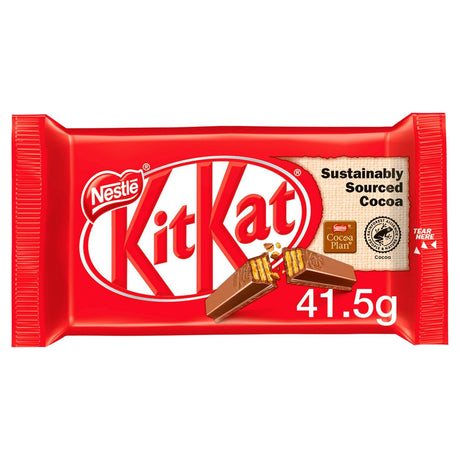 Nestle Kit kat 4 Finger Milk Chocolate Bar 41.5g - Asian Online Superstore UK