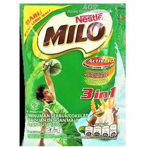 Nestle Milo 3-1 sachet 27g | Asian Grocery UK