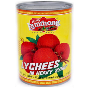 New Lamthong Lychee in Syrup 565g | Asian Grocery UK