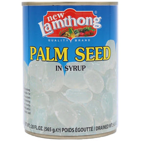 New Lamthong Palm Seed in Syrup 565g | Asian Grocery UK