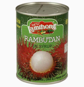 New Lamthong Rambutan in Syrup 565g | Asian Grocery UK