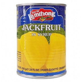 New Lamthong Ripe Jackfruit in Syrup 565g | Asian Grocery UK