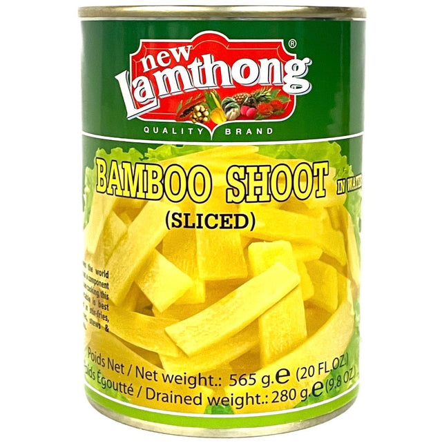 New Lamthong Sliced Bamboo Shoots In Water 565g - Asian Online Superstore UK