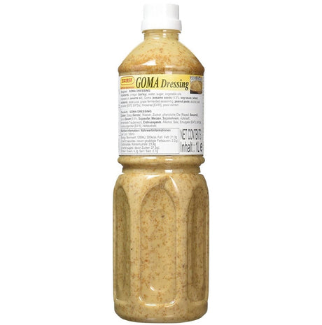Nihon Shokken Goma Dressing (Sesame Dressing - Nippon) 1L - Asian Online Superstore UK