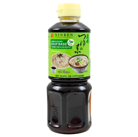 Ninben Kumbu Tsuyu No Moto (Concentrated Soup Base - Kelp) 500ml - Asian Online Superstore UK
