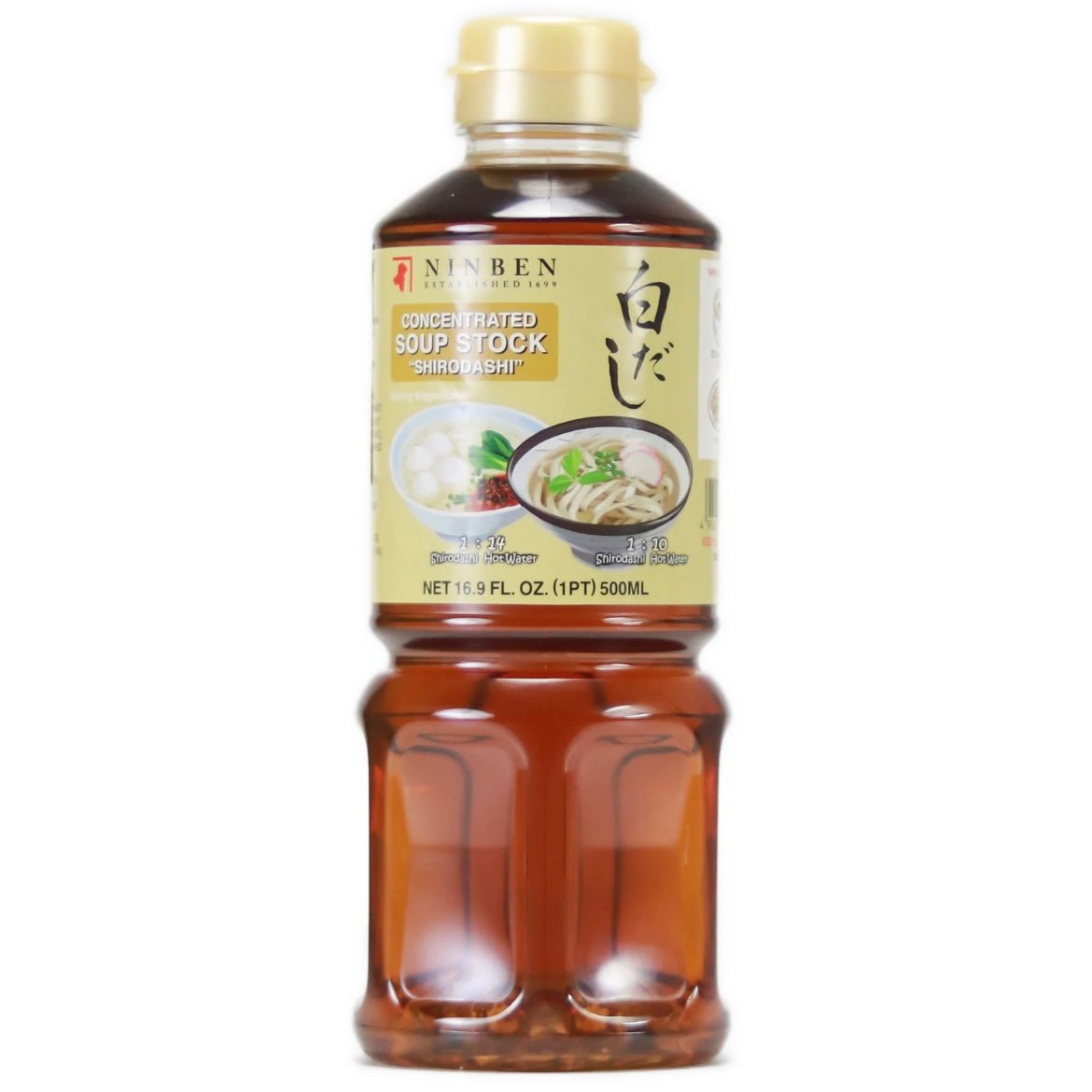 Ninben Shiro Dashi (EU) 500ml