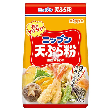 Nippn Ohmai Tempura Batter Mix 700g - Asian Online Superstore UK