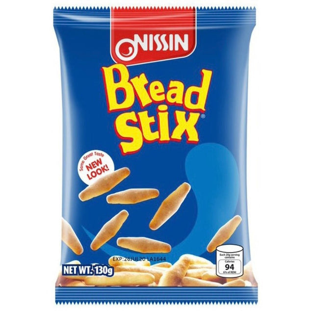 Nissin Breadsticks 130g - Asian Online Superstore UK