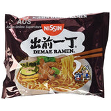 Nissin Demae Ramen Beef (Boeuf Rind) 1Box (30x100g) 3kg - Asian Online Superstore UK