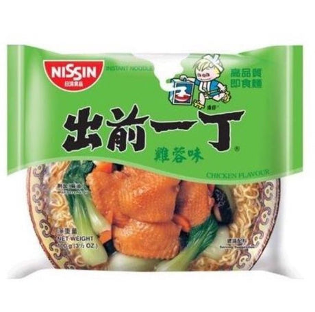Nissin Demae Ramen Chicken Flavour Instant Noodles (M.A) 100g - Asian Online Superstore UK