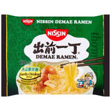Nissin Demae Ramen Garlic Chicken Instant Noodles 100g - Asian Online Superstore UK
