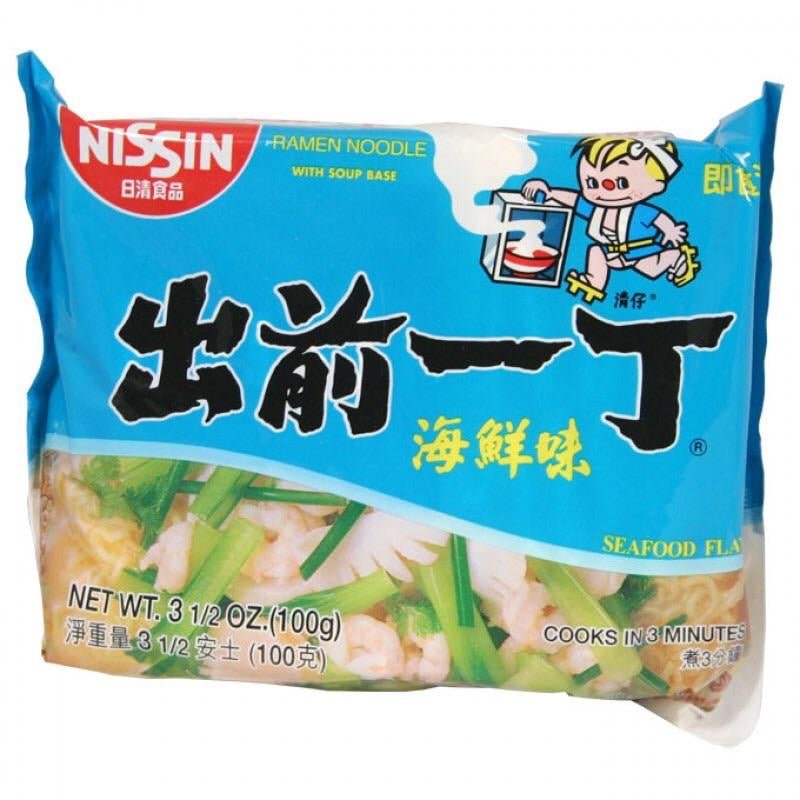 Nissin Demae Ramen Seafood Instant Noodles 30x100g - Asian Online Superstore UK