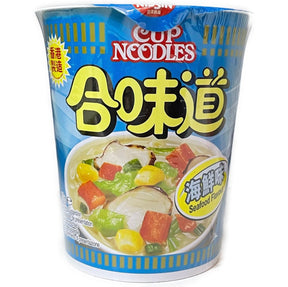 Nissin Seafood Cup Noodle 75g | Asian Grocery UK