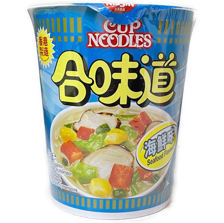 Nissin Seafood Cup Noodle 75g - Asian Online Superstore UK