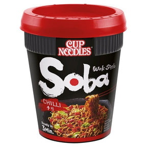 Nissin Soba Cup Chilli 92g | Asian Grocery UK