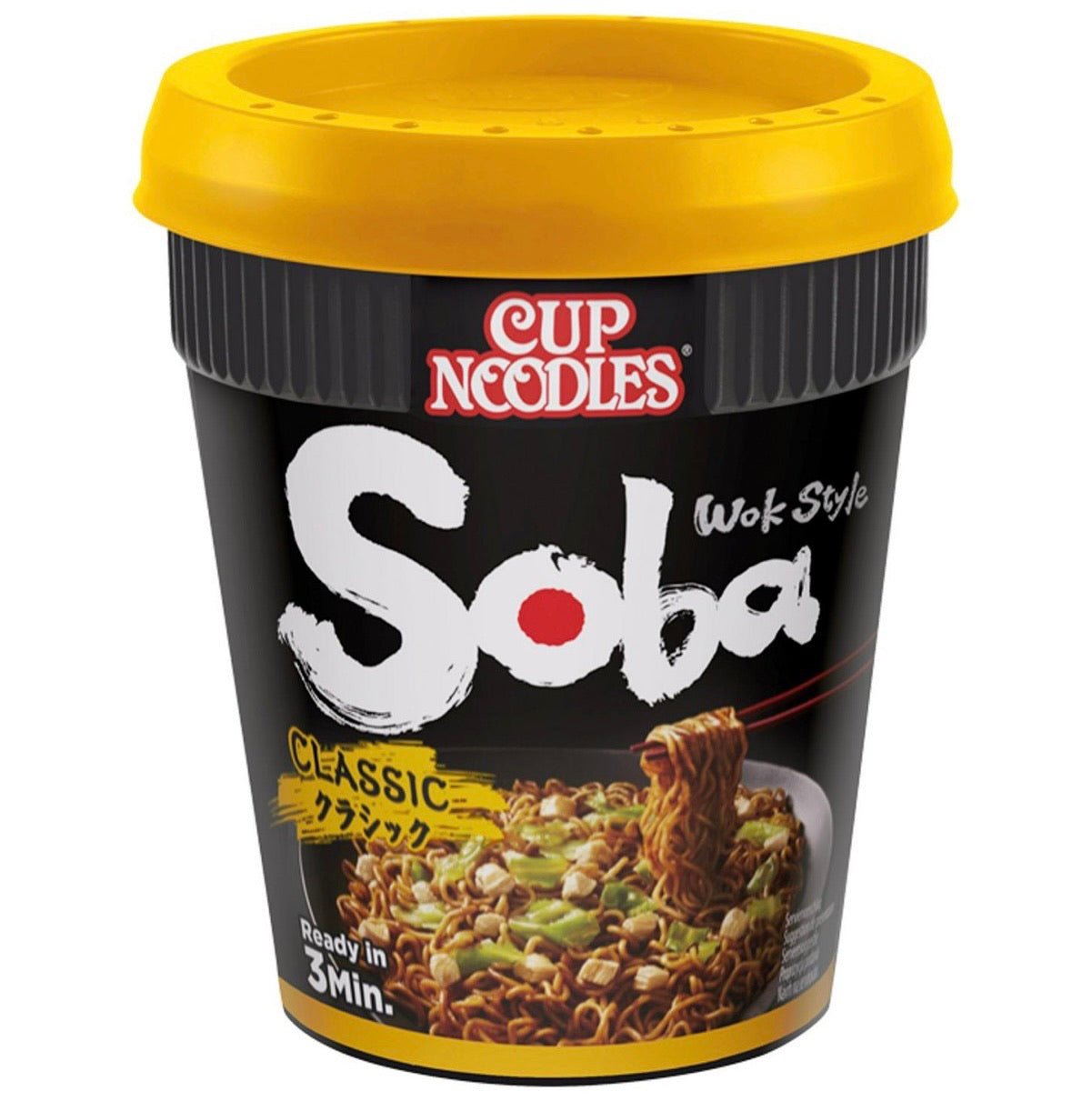 Nissin Soba Cup Classic 90g - Asian Online Superstore UK