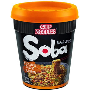 Nissin Soba Cup Pecking Duck 90g | Asian Grocery UK