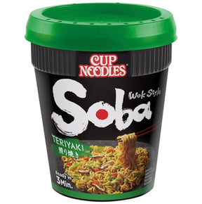 Nissin Soba Cup Teriyaki 90g | Asian Grocery UK