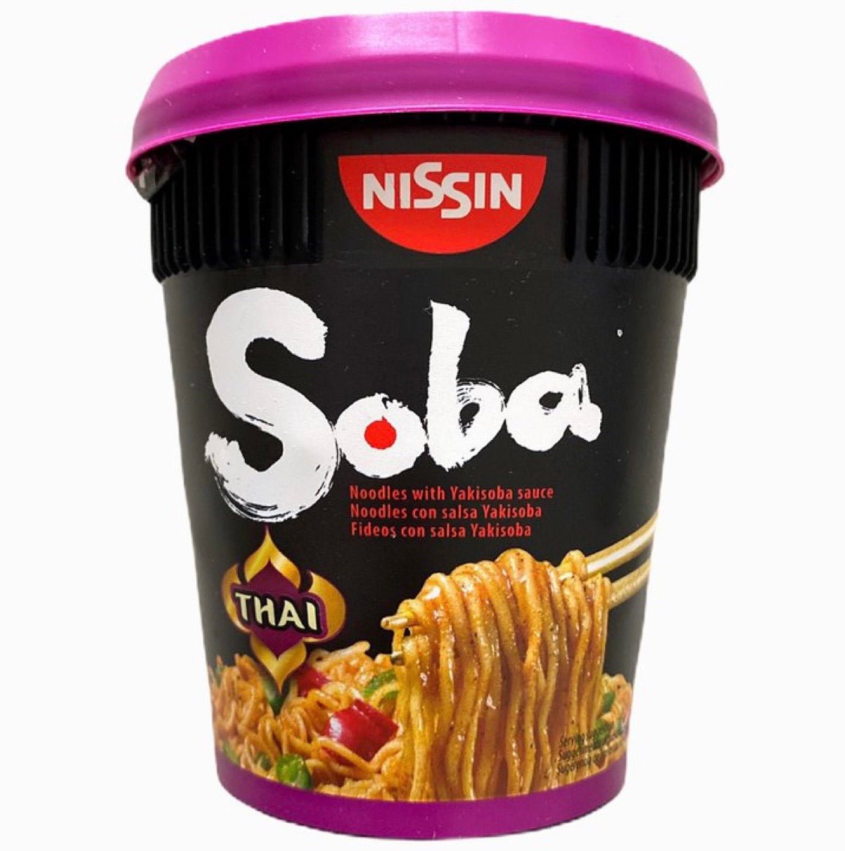 Nissin Soba Cup Thai 90g - Asian Online Superstore UK
