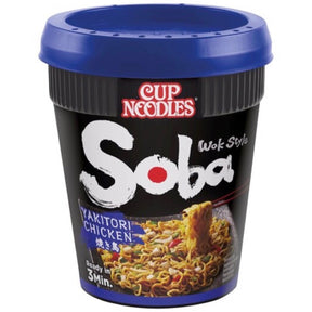 Nissin Soba Cup Yakitori Chicken 89g | Asian Grocery UK