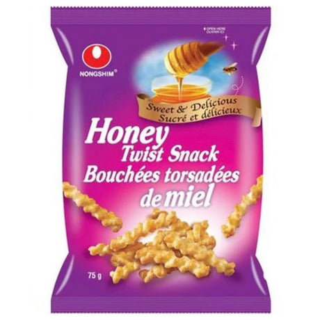 Nongshim Honey Flavoured Twisted Snack 75g - Asian Online Superstore UK