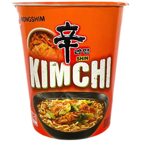 Nongshim Kimchi Ramyun Cup Noodle 75g | Asian Grocery UK