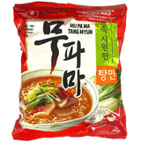 Nongshim Mupama Tang Myum (Vegetarian Noodle Soup) Instant Noodle 122g - Asian Online Superstore UK