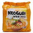 Nongshim Neoguri Ramyun Mild Instant Noodle (Seafood & Spicy) 5x120g | Asian Grocery UK