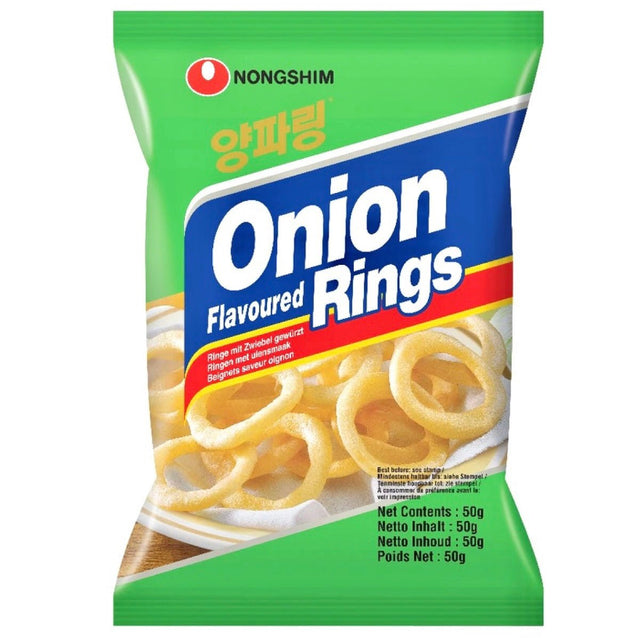 Nongshim Onion Flavoured Ring 50g - Asian Online Superstore UK
