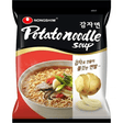 Nongshim Potato Noodle Soup (Instant Noodle) 100g - Asian Online Superstore UK