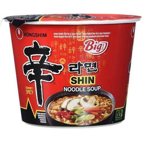 Nongshim Shin Big Bowl Noodle Ramyun 114g | Asian Grocery UK