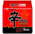 Nongshim Shin Ramyun Instant Noodle (Multi) 5x120g - Asian Online Superstore UK