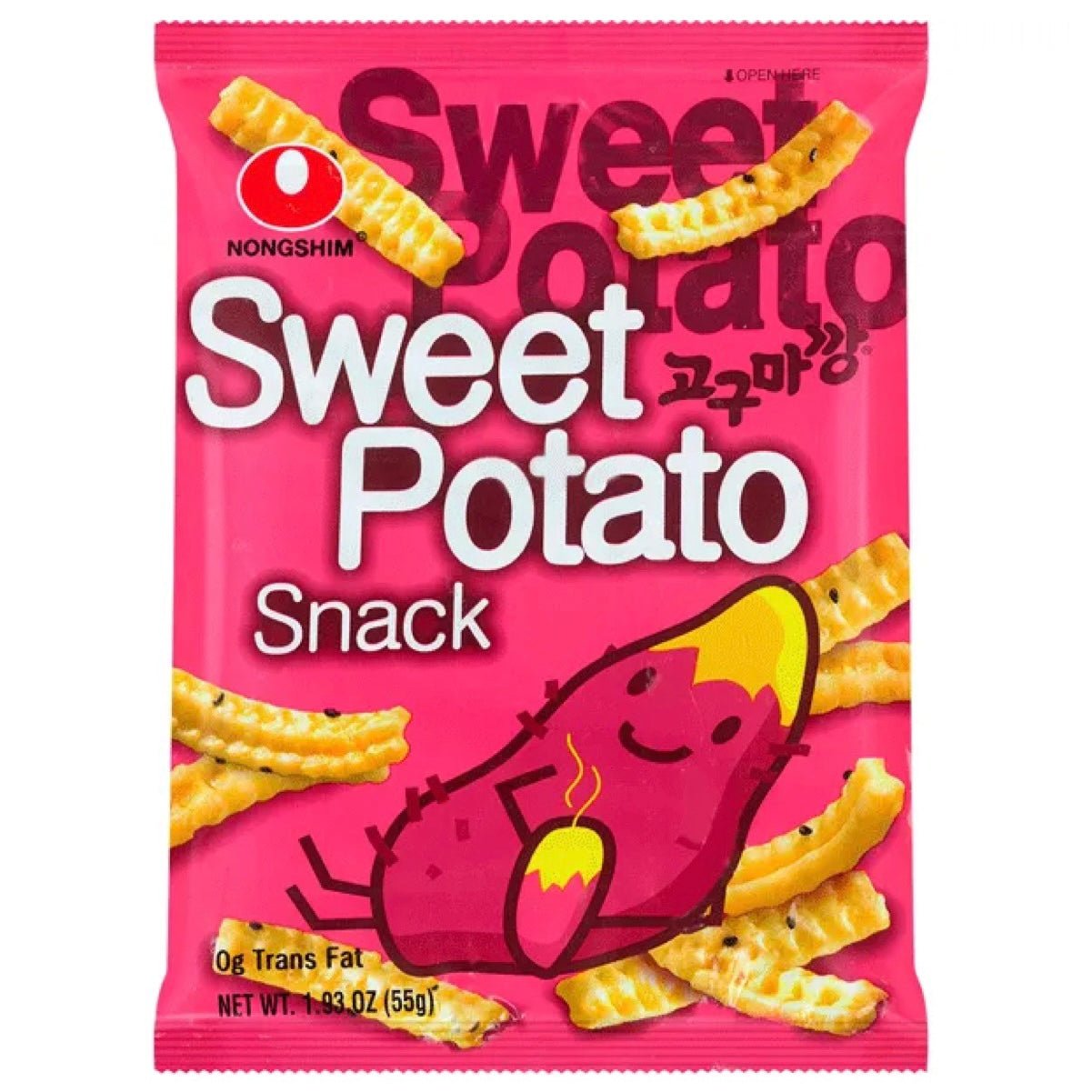 Nongshim Sweet Potato Snack 55g - Asian Online Superstore UK