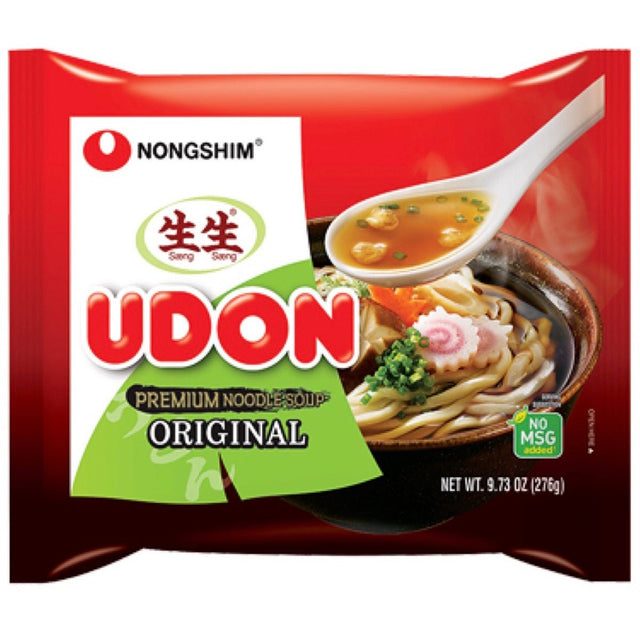 Nongshim Udon Original Premium Instant Noodle Soup 276g - Asian Online Superstore UK