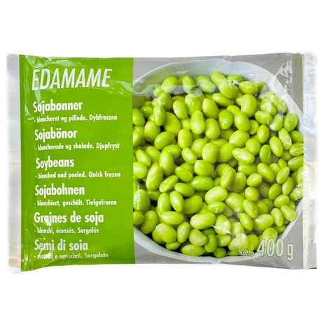 Nordic Shelled Edamame Soybeans 400g - Asian Online Superstore UK