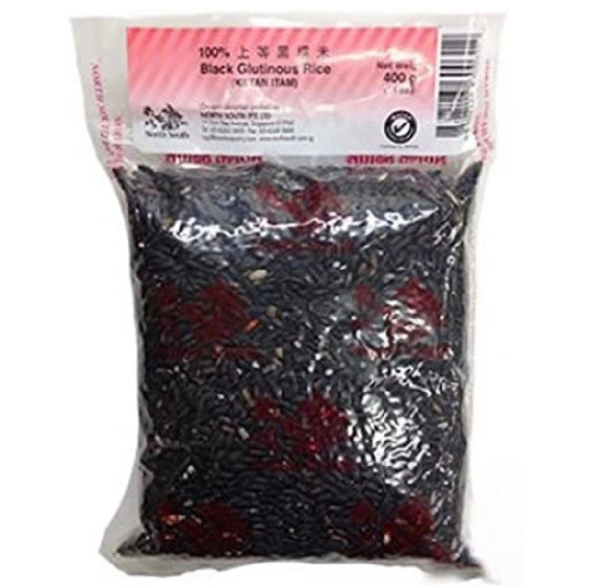 North South Black Glutinous Rice 400g - Asian Online Superstore UK