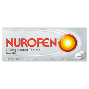 Nurofen Pain Relief 12 Caplets 200mg | Asian Grocery UK