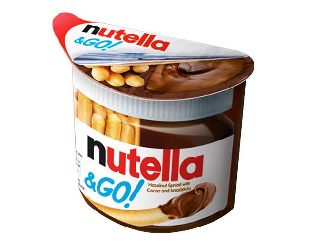 Nutella & Go! Hazelnut Spread with Cocoa & Breadsticks 48g - Asian Online Superstore UK