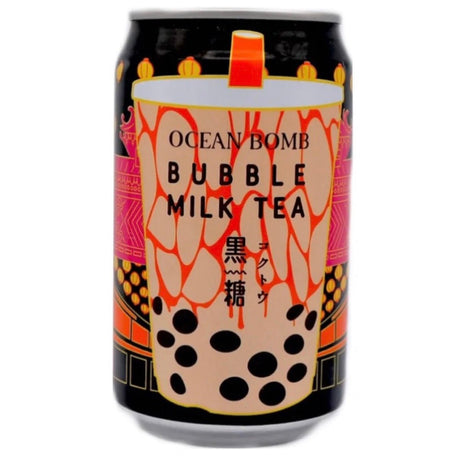 Ocean Bomb Brown Sugar Bubble Milk Tea 330ml - Asian Online Superstore UK