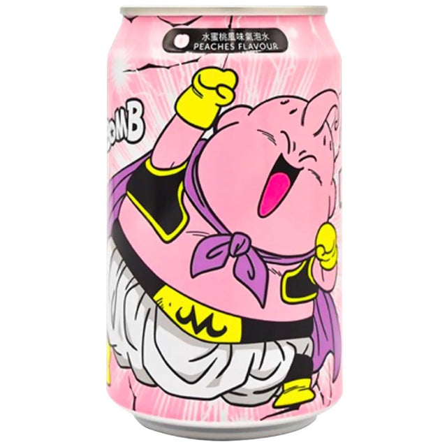Ocean Bomb & Dragon Ball Peaches Flavour 330ml - Asian Online Superstore UK