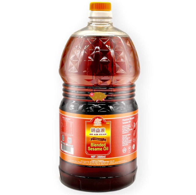 Oh Aik Guan Blended Sesame Oil 2000ml - Asian Online Superstore UK