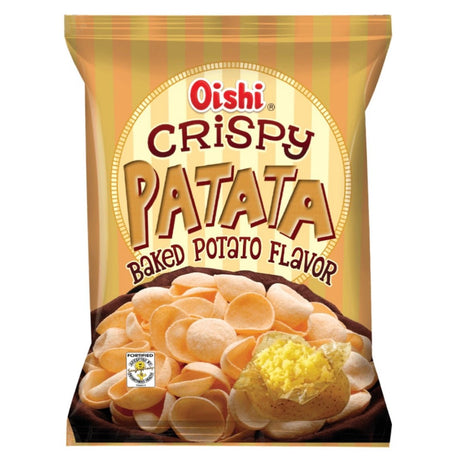 Oishi Crispy Patata (Baked Potato Flavour) 85g - Asian Online Superstore UK
