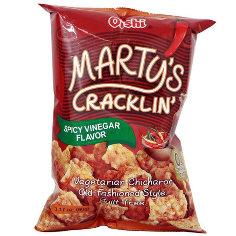 Oishi Marty’s Cracklin’ Spicy Vinegar 90g - Asian Online Superstore UK