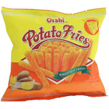 Oishi Potato Fries - Cheese 50g | Asian Grocery UK