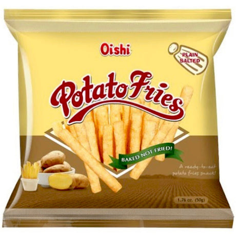 Oishi Potato Fries - Regular 50g - Asian Online Superstore UK