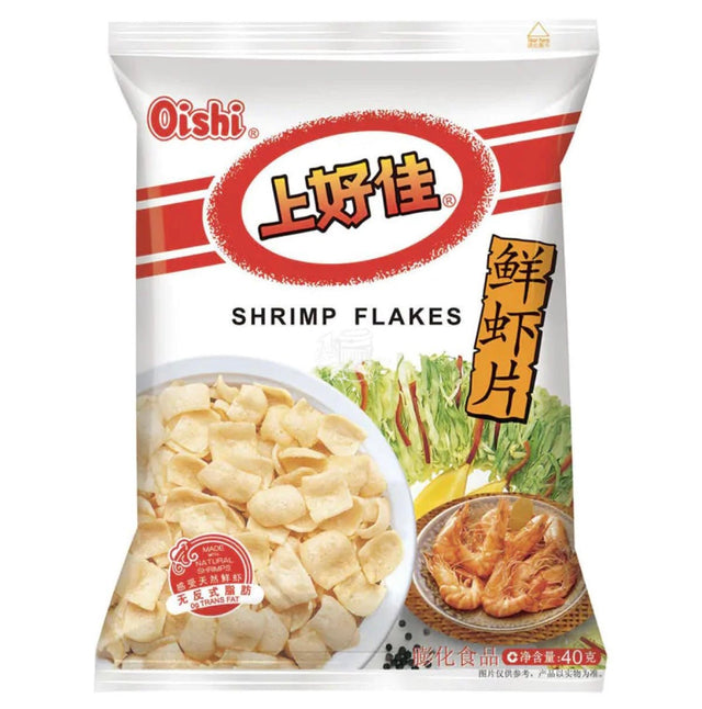 Oishi Shrimp Flakes 40g - Asian Online Superstore UK