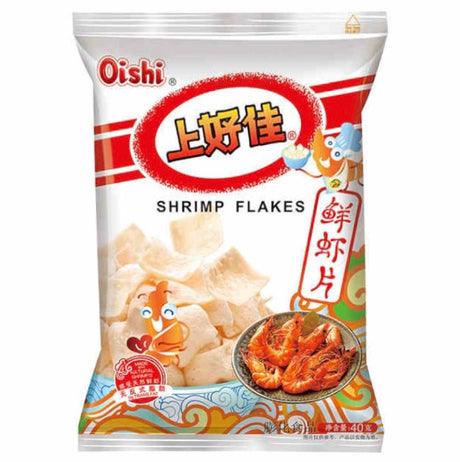 Oishi Shrimp Flakes 40g - Asian Online Superstore UK