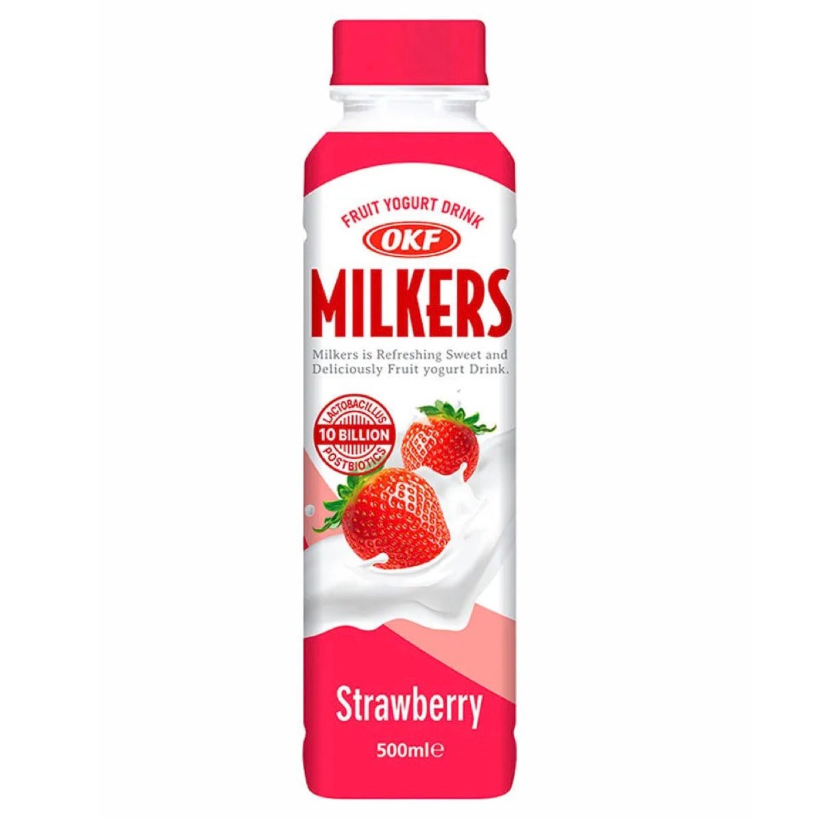 OKF Milkers Strawberry 500ml - Asian Online Superstore UK